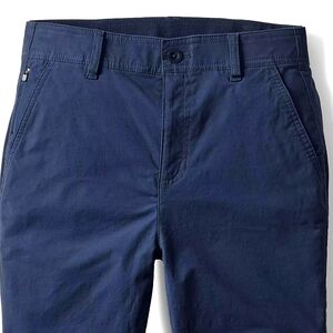 Eddie Bauer Blue Straight Leg Pants for Outdoor Performance